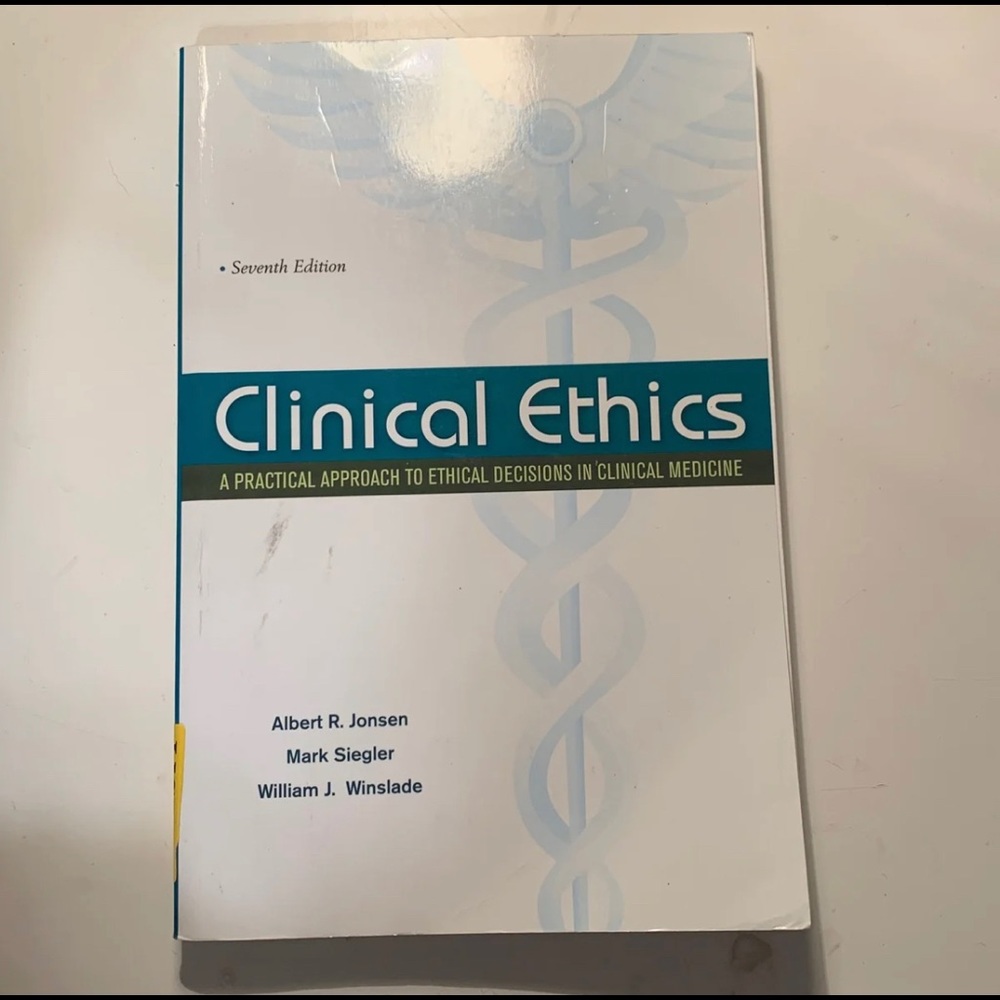 Clinical Ethics 7th Edition